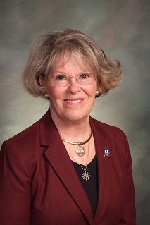 Photograph of Marti Halverson