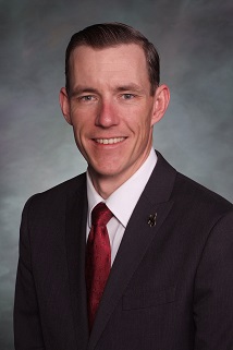 Photograph of Tyler Lindholm
